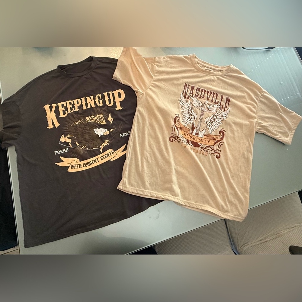 2 Graphic Women Tees